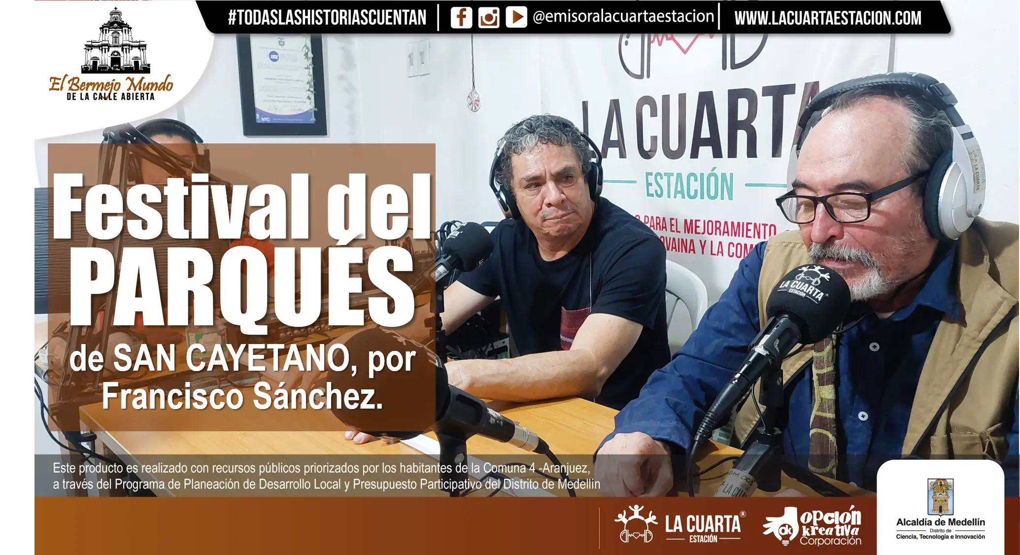 El Festival del Parqués de San Cayetano, por Francisco Sánchez