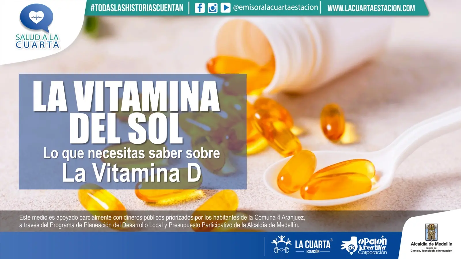 La Vitamina del Sol: Lo que Necesitas Saber Sobre la Vitamina D