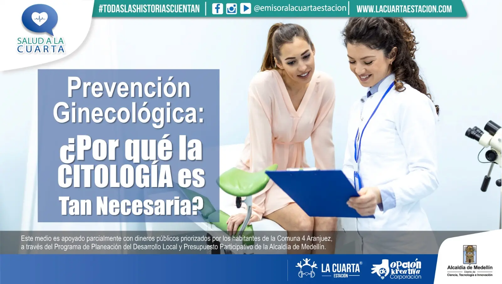 Prevención Ginecológica: ¿Por Qué la Citología es Tan Necesaria?