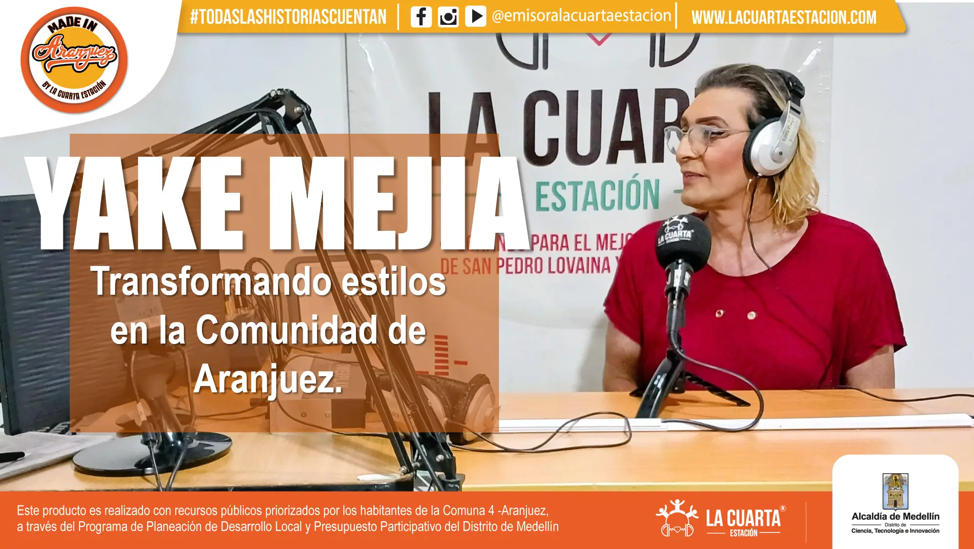 Yake Mejía: Transformando Estilos en la Comunidad de Aranjuez