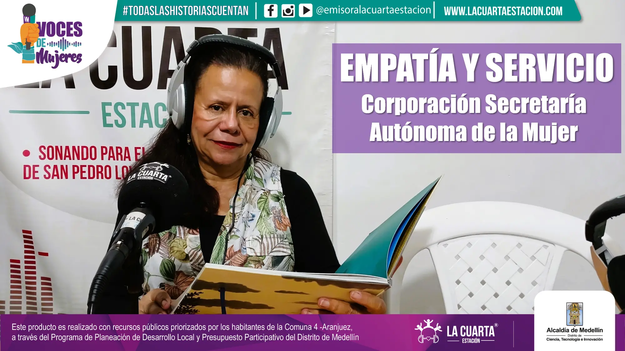  Empatía y Servicio en la Corporación Secretaría Autónoma de la Mujer