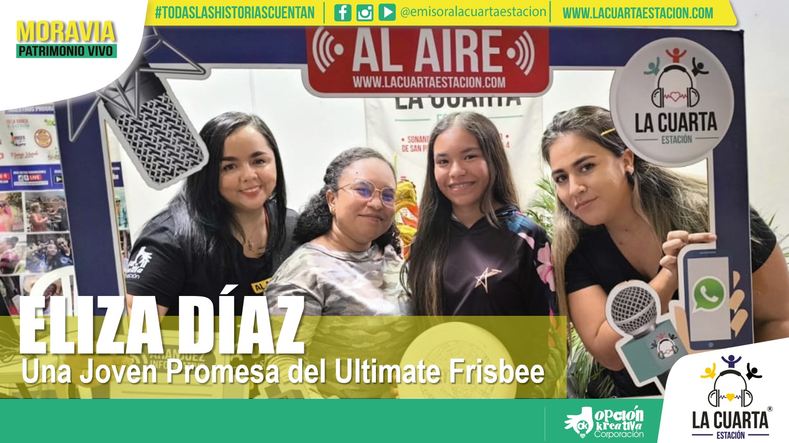 Eliza Díaz, una Joven Promesa del Ultimate Frisbee