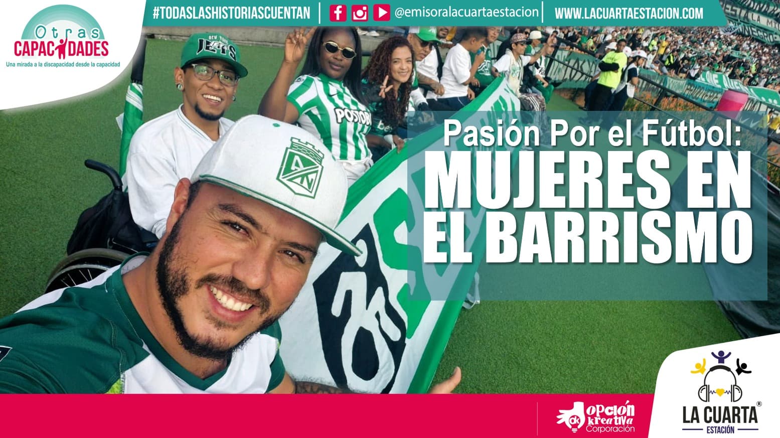 Pasión por el Fútbol: Mujeres en el Barrismo
