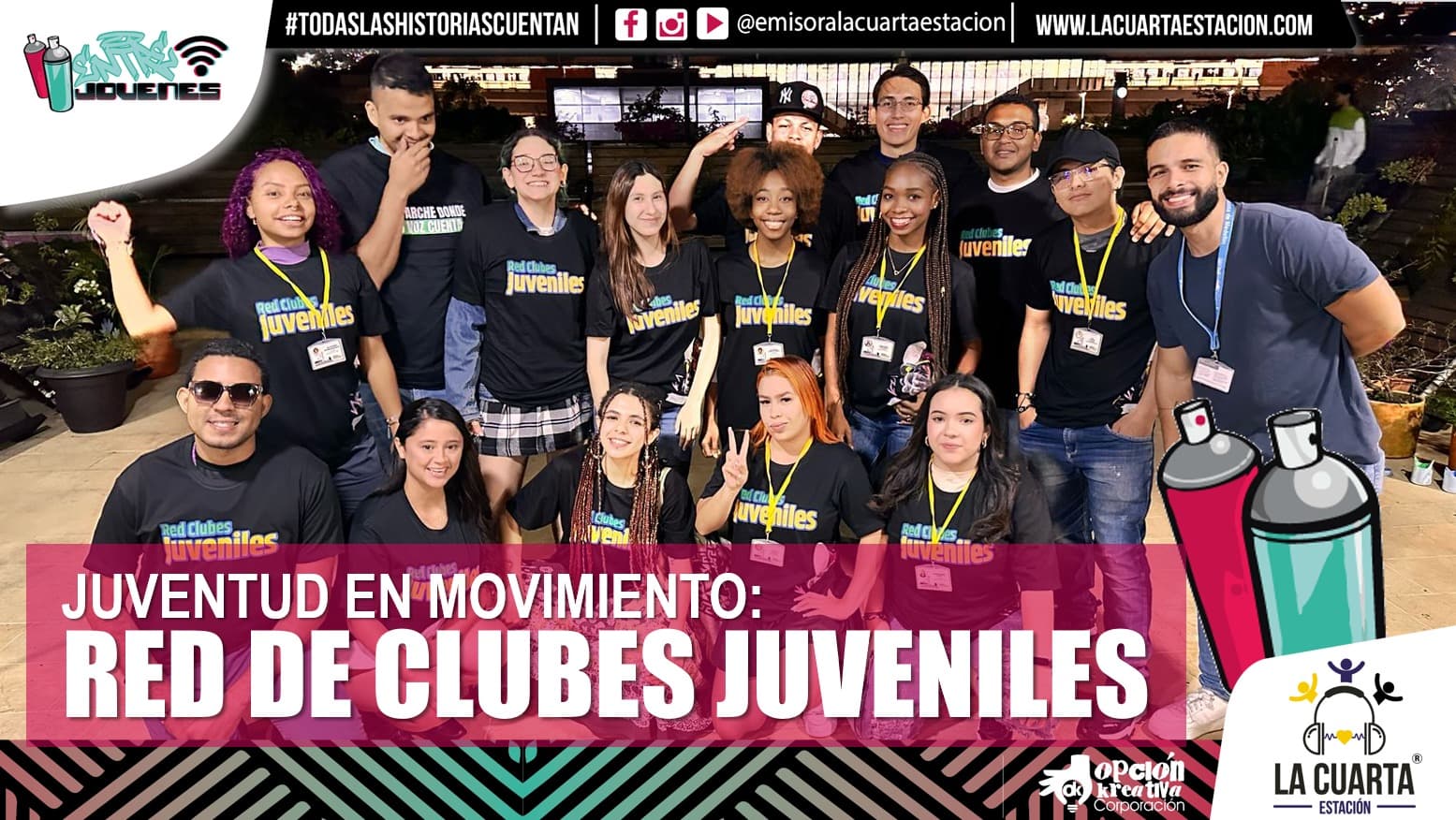 Red de Clubes Juveniles: Juventud en Movimiento