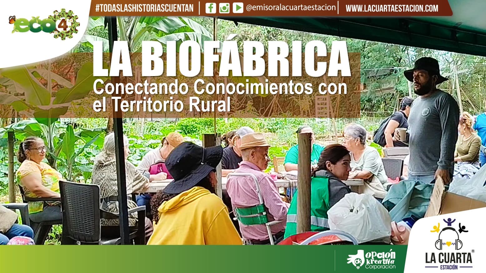 La Biofábrica: Conectando Conocimientos con el Territorio Rural.