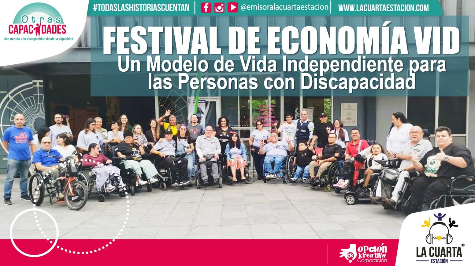 Festival de Economía VID: un Modelo de Vida Independiente para las Personas con Discapacidad