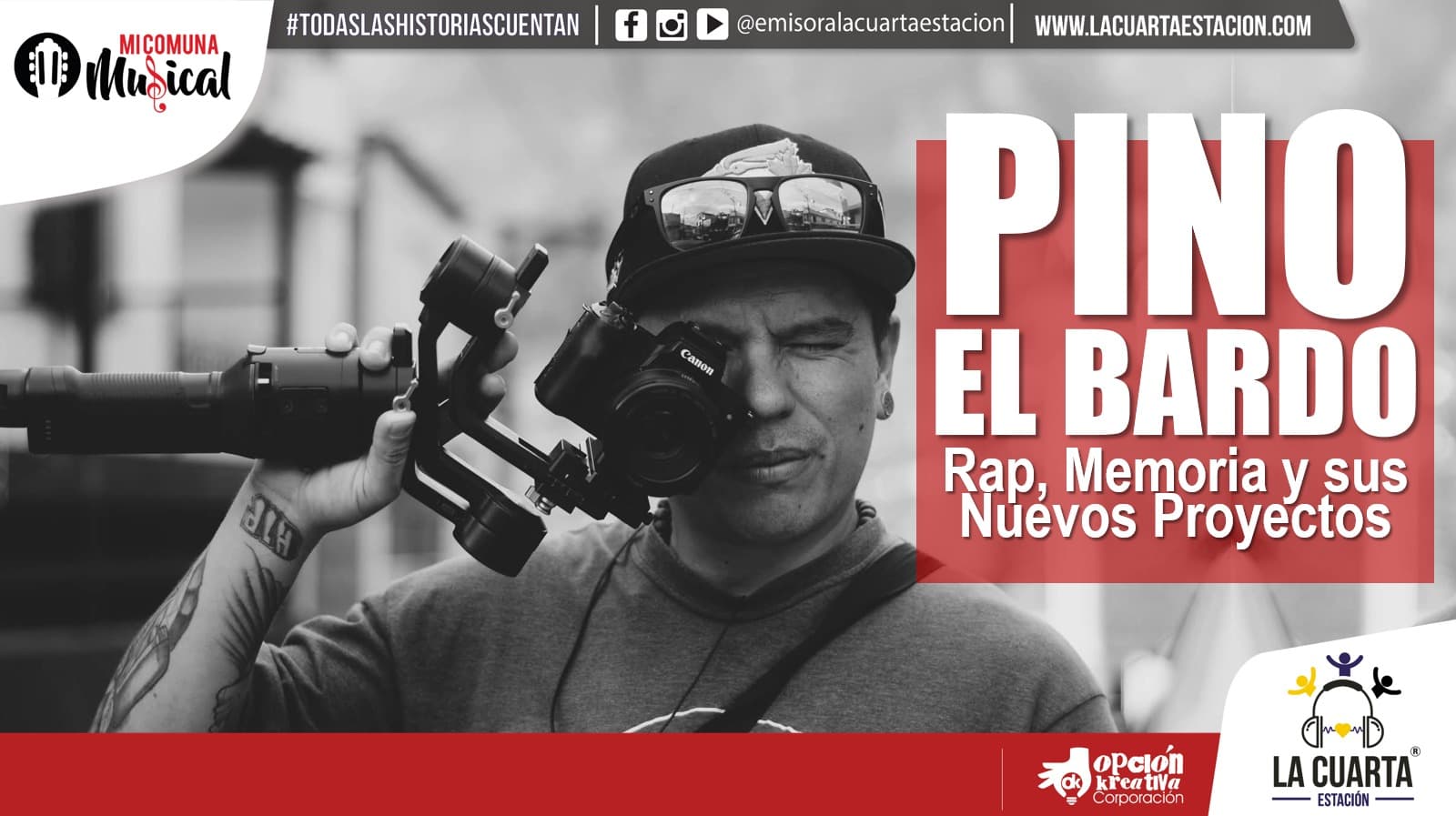 Pino el Bardo: Rap, Memoria y sus Nuevos Proyectos