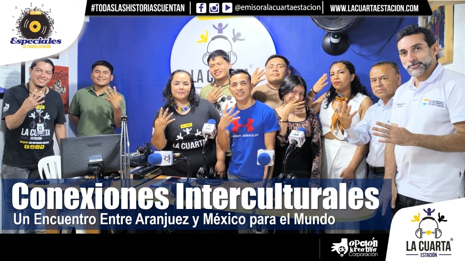 Conexiones Interculturales: Un Encuentro Entre Aranjuez y México para el Mundo