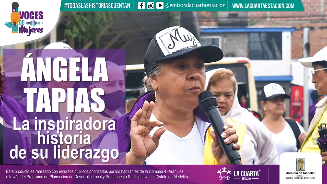 Ángela Tapias: La Inspiradora Historia de su Liderazgo