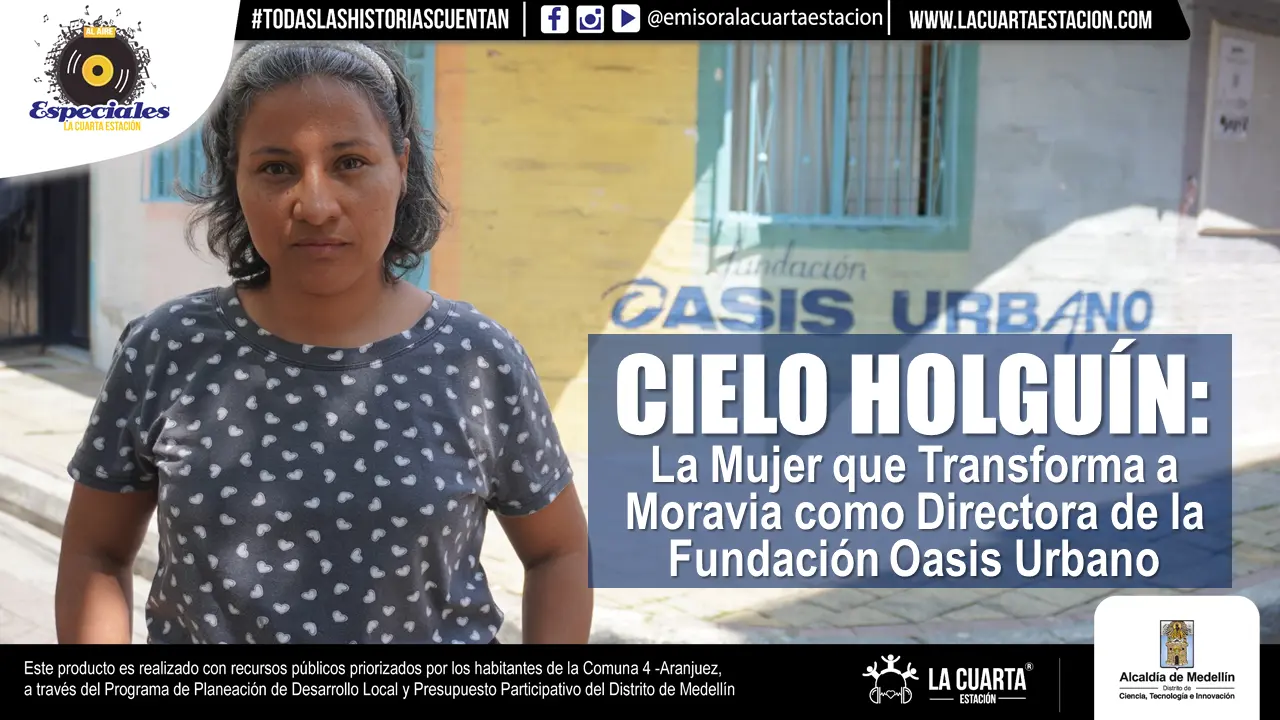 Cielo Holguín: La Mujer Que Transforma a Moravia con su Liderazgo como Directora de la Fundación Oasis Urbano