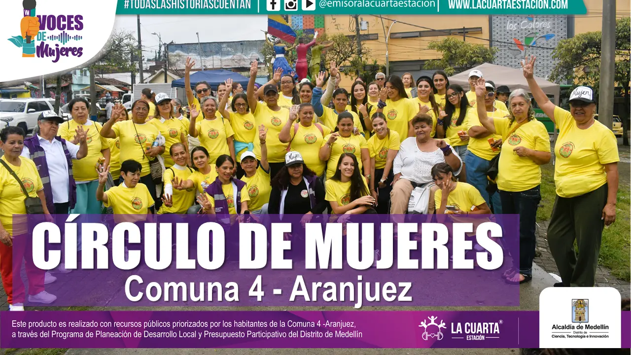 Círculo de Mujeres Comuna 4 – Aranjuez