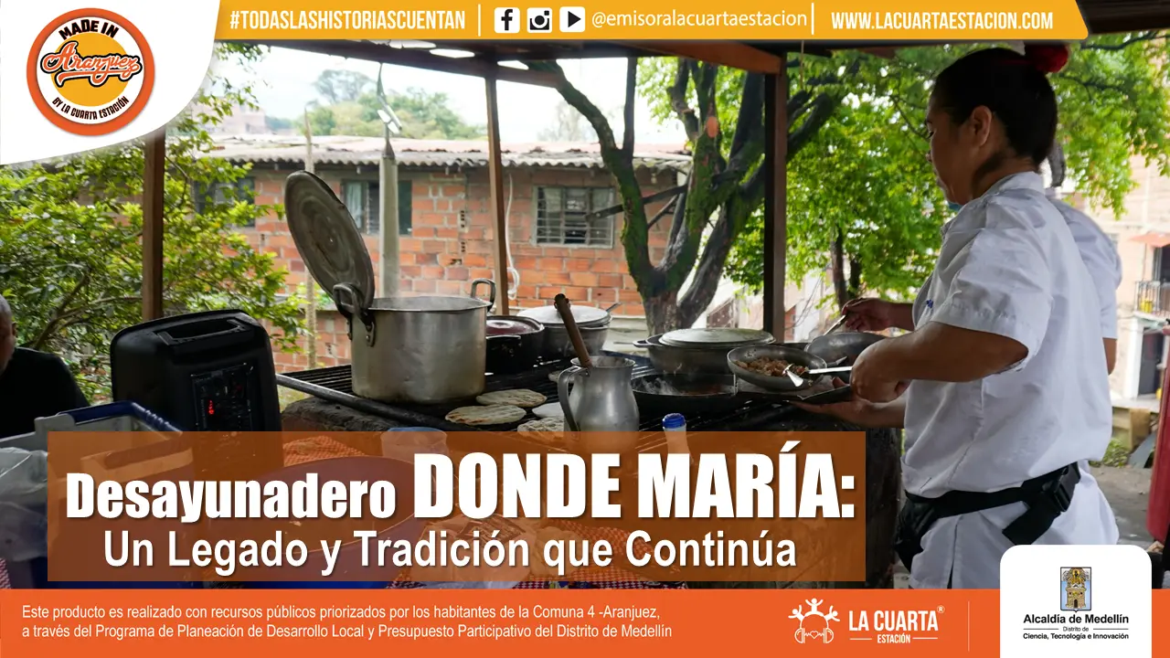 Desayunadero Donde María: Un Legado y Tradición que Continúa