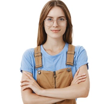 seguro-sonriente-bonita-estudiante-de-gafas-mirando-feliz 1 1