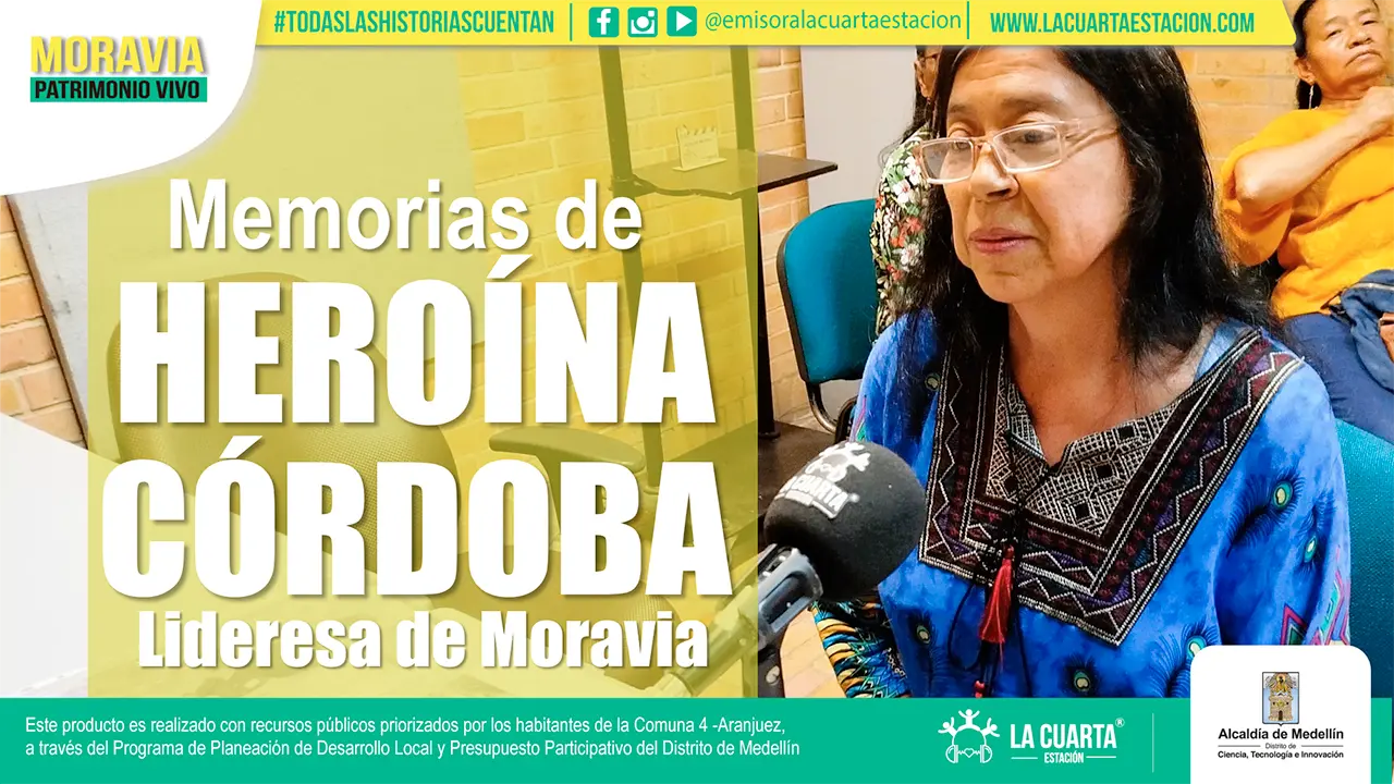 Memorias de Heroína Córdoba, Lideresa de Moravia