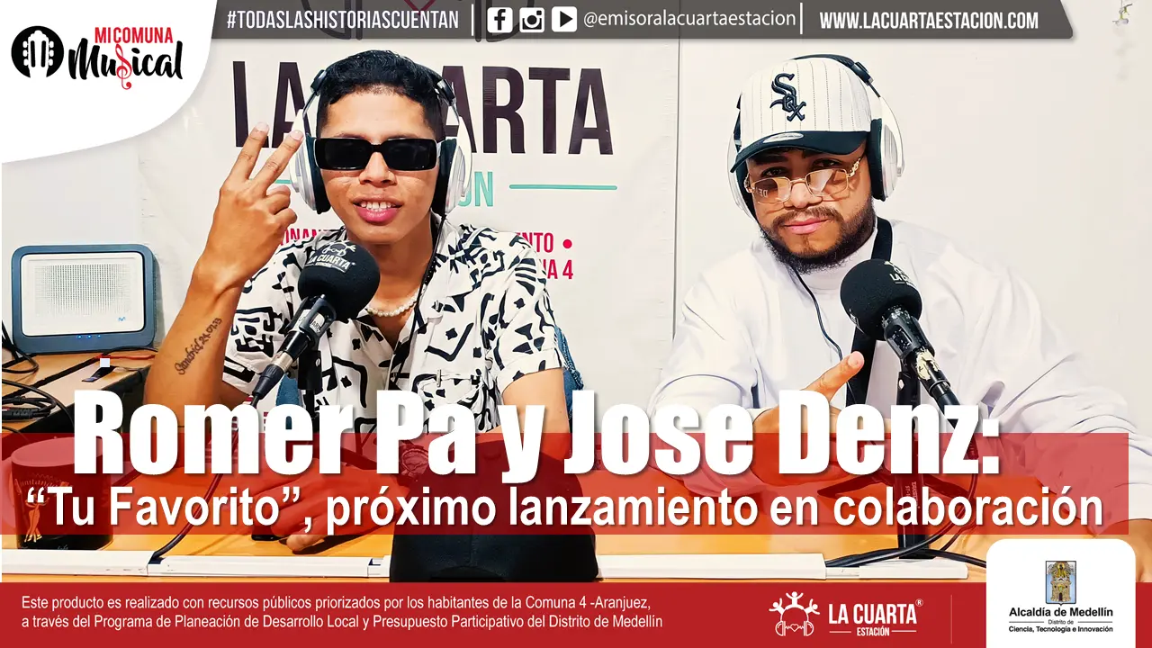 Romer Pa y Jose Denz: Tu Favorito Próximo Lanzamiento en Colaboración