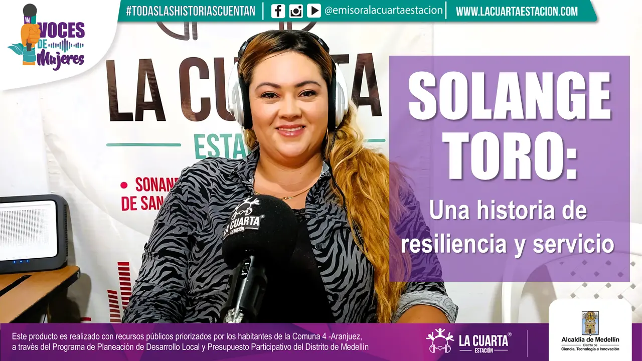 Solange Toro una Historia de Resiliencia y Servicio